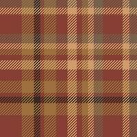 Schotse ruit Schotland naadloos plaid patroon vector. retro achtergrond kleding stof. wijnoogst controleren kleur plein meetkundig textuur. vector