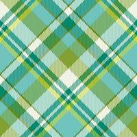 Schotse ruit Schotland naadloos plaid patroon vector. retro achtergrond kleding stof. wijnoogst controleren kleur plein meetkundig textuur. vector