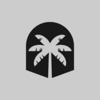 palm zomer logo vector