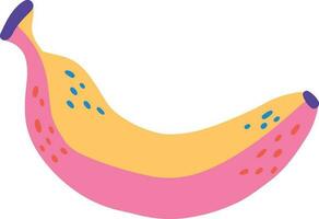 biologisch banaan illustratie vector