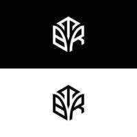 nog niet zeshoek logo vector, ontwikkelen, bouw, natuurlijk, financiën logo, echt landgoed, geschikt voor uw bedrijf. vector