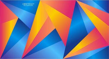abstracte geometrische kleurrijke achtergrond vector