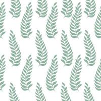 naadloos patroon met groene takken vector