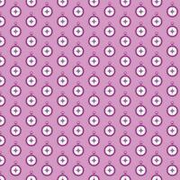 roze kompas naadloos patroon fantastisch achtergrond vector