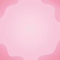 vector schattig roze abstract minimaal achtergrond perfect voor behang achtergrond