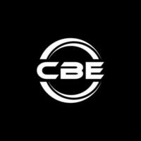 cbe logo ontwerp, inspiratie voor een uniek identiteit. modern elegantie en creatief ontwerp. watermerk uw succes met de opvallend deze logo. vector