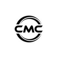 cmc logo ontwerp, inspiratie voor een uniek identiteit. modern elegantie en creatief ontwerp. watermerk uw succes met de opvallend deze logo. vector