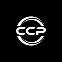 ccp logo ontwerp, inspiratie voor een uniek identiteit. modern elegantie en creatief ontwerp. watermerk uw succes met de opvallend deze logo. vector