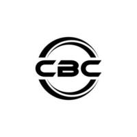 cbc logo ontwerp, inspiratie voor een uniek identiteit. modern elegantie en creatief ontwerp. watermerk uw succes met de opvallend deze logo. vector