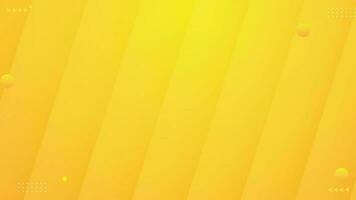 abstract meetkundig geel achtergrond. oranje abstract achtergrond met modern stijl. abstract meetkundig zeshoeken geel achtergrond met diagonaal gestreept lijnen. vector