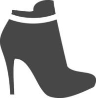 laarzen symbool icoon vector afbeelding. illustratie van de bagageruimte schoenen schoen ontwerp afbeelding. eps 10