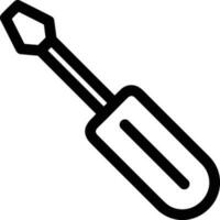 schroevedraaier reparatie icoon symbool vector afbeelding. illustratie van de fix toolkit ontwerp afbeelding. eps 10