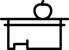 leraar icoon symbool vector afbeelding. illustratie van de opleiding bedrijf school- klas icoon ontwerp beeld