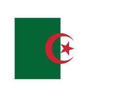 nationaal vlag van Algerije. Algerijns land vlag. mensen democratisch republiek van Algerije gedetailleerd spandoek. eps vector illustratie besnoeiing het dossier