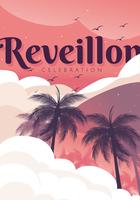 reveillon vector ontwerp