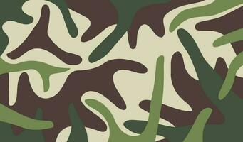 abstract speciaal krachten camouflage patroon geschikt voor buitenshuis het drukken kleding vector