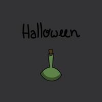 angstaanjagend geweldig halloween tekening kunst spookachtige, eng, en pret illustraties en ontwerpen voor allemaal uw halloween projecten vector