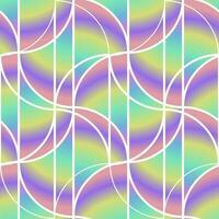 naadloos holografische patroon helling geometrie vector illustratie
