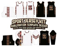 chevron helling pijl Jersey ontwerp sportkleding achtergrond vector