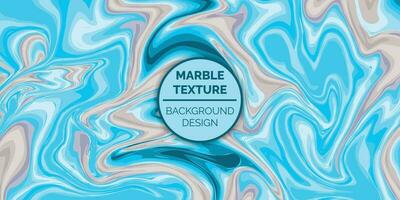 abstract naadloos blauw marmer, golvend vloeibaar gemaakt, waterverf textuur, vector achtergrond ontwerp.
