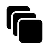 verzamelen icoon vector symbool ontwerp illustratie