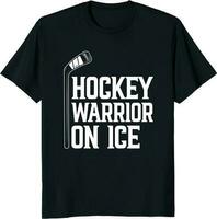 geschenk grappig hockey t-shirt ontwerp vector