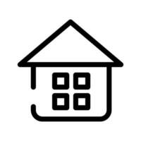 huis icoon vector symbool ontwerp illustratie