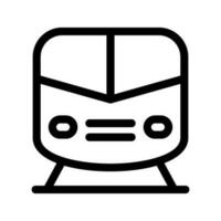 trein icoon vector symbool ontwerp illustratie