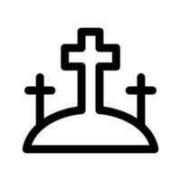 heilig kruisen icoon vector symbool ontwerp illustratie