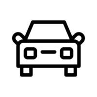 auto icoon vector symbool ontwerp illustratie