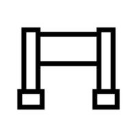 kruis icoon vector symbool ontwerp illustratie