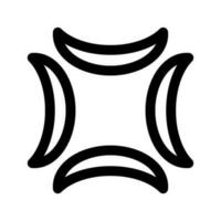 woede icoon vector symbool ontwerp illustratie
