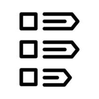 bar icoon vector symbool ontwerp illustratie