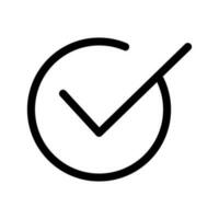 goedgekeurd icoon vector symbool ontwerp illustratie