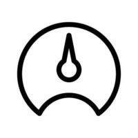 peilen icoon vector symbool ontwerp illustratie
