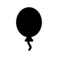 ballon icoon vector symbool ontwerp illustratie