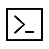 code icoon vector symbool ontwerp illustratie