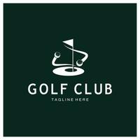 golf bal logo, golf ontwerp stok logo, logo voor professioneel golf team, golf club, toernooi, golf op te slaan bedrijf, golf Cursus, evenement vector
