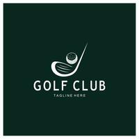 golf bal logo, golf ontwerp stok logo, logo voor professioneel golf team, golf club, toernooi, golf op te slaan bedrijf, golf Cursus, evenement vector