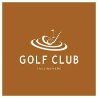 golf bal logo, golf ontwerp stok logo, logo voor professioneel golf team, golf club, toernooi, golf op te slaan bedrijf, golf Cursus, evenement vector