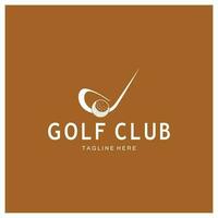 golf bal logo, golf ontwerp stok logo, logo voor professioneel golf team, golf club, toernooi, golf op te slaan bedrijf, golf Cursus, evenement vector