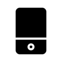 smartphone icoon vector symbool ontwerp illustratie