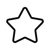 ster icoon vector symbool ontwerp illustratie