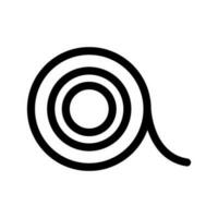 Zelfklevend plakband icoon vector symbool ontwerp illustratie