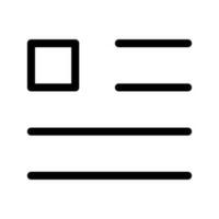 tekst icoon vector symbool ontwerp illustratie