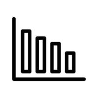 diagram icoon vector symbool ontwerp illustratie