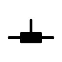 internet verbinding icoon vector symbool ontwerp illustratie