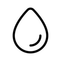 druppeltje icoon vector symbool ontwerp illustratie