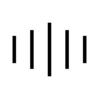 stem icoon vector symbool ontwerp illustratie