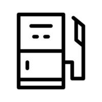 gas- pomp icoon vector symbool ontwerp illustratie